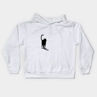 Hermit Cat Kids Hoodie